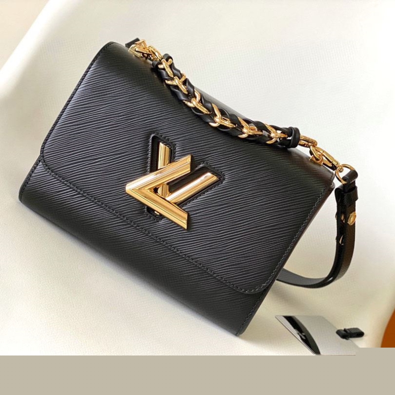 LV Twist Denim Bags